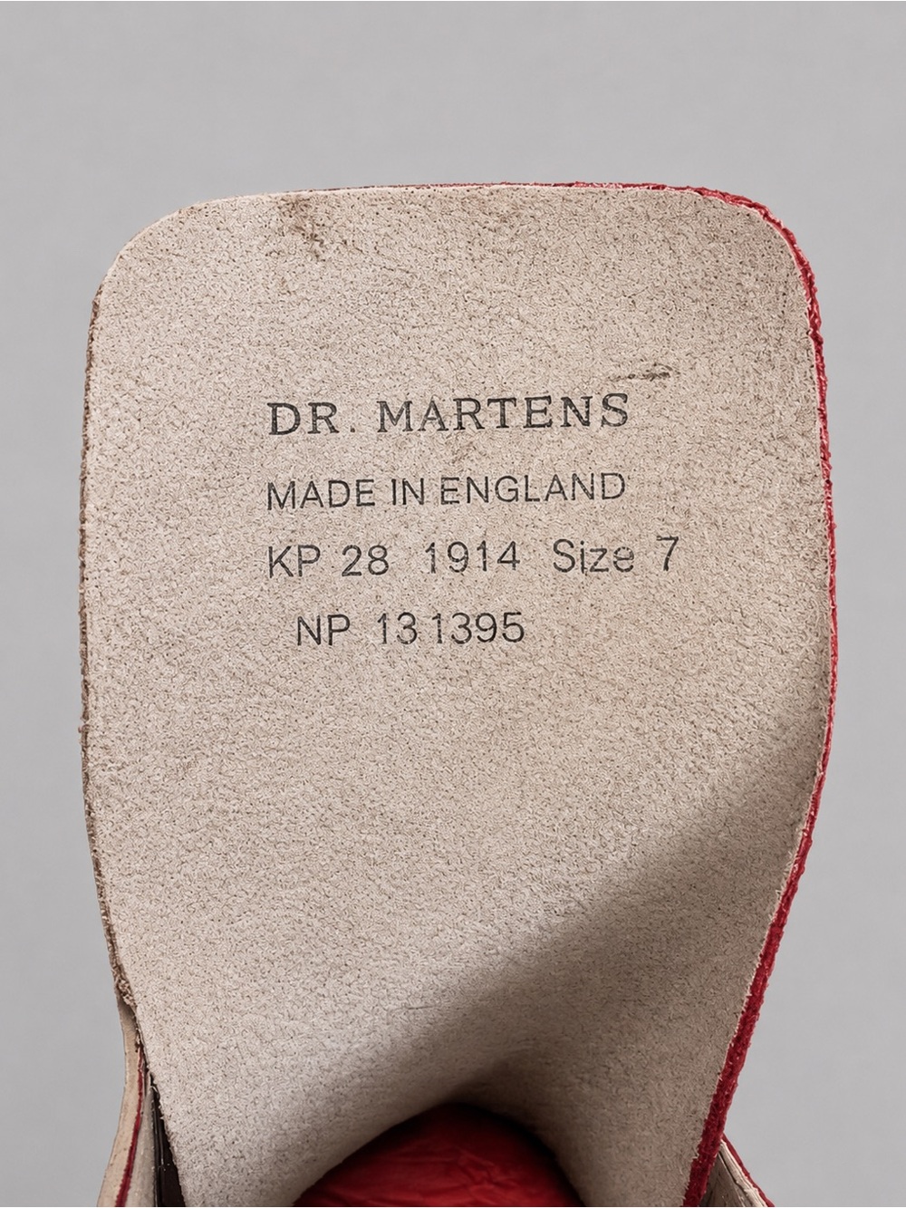 Dr. Martens 1914 Manga Roy Lichtenstein Made In England Women’s size 9 NEW! RARE - Picture 11 of 12